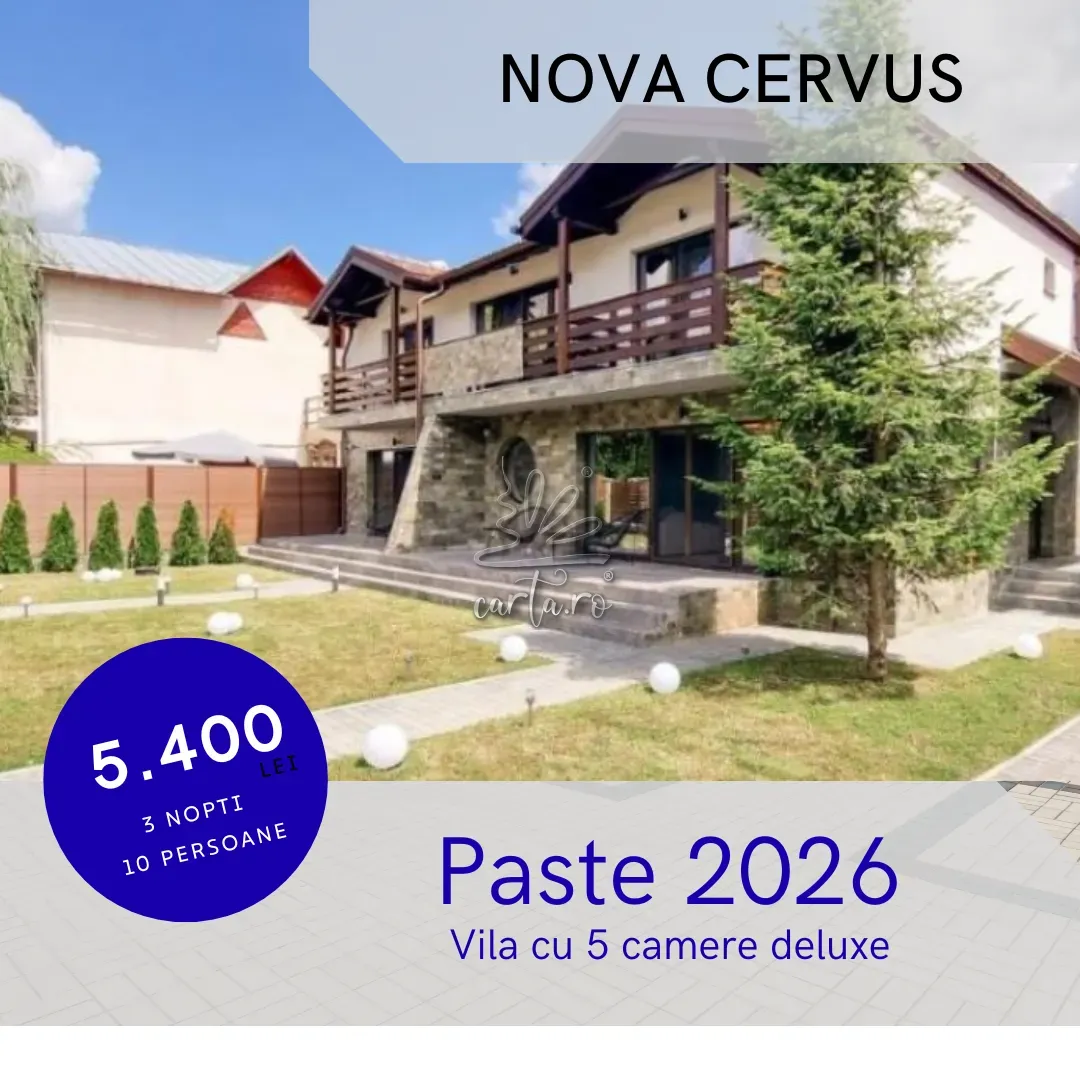 Cabana NOVA CERVUS